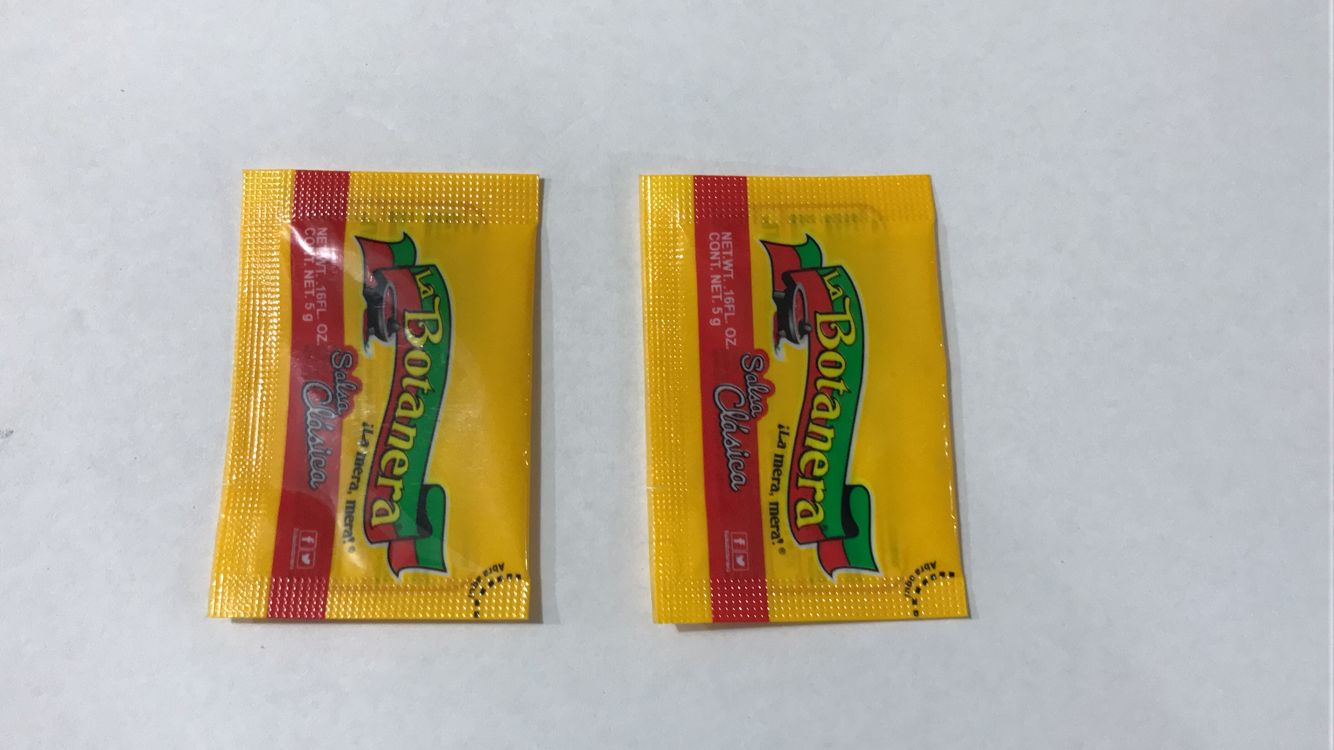 番茄醬包裝袋