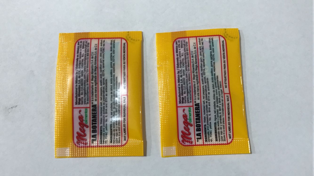 番茄醬包裝袋