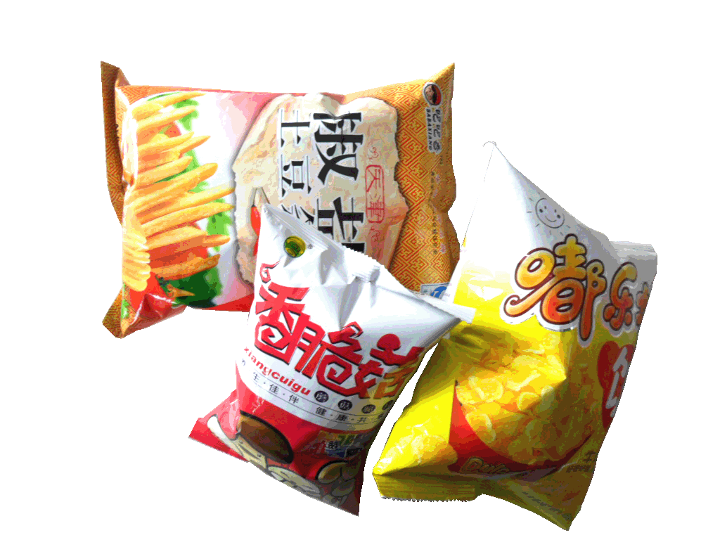 薯片包裝袋